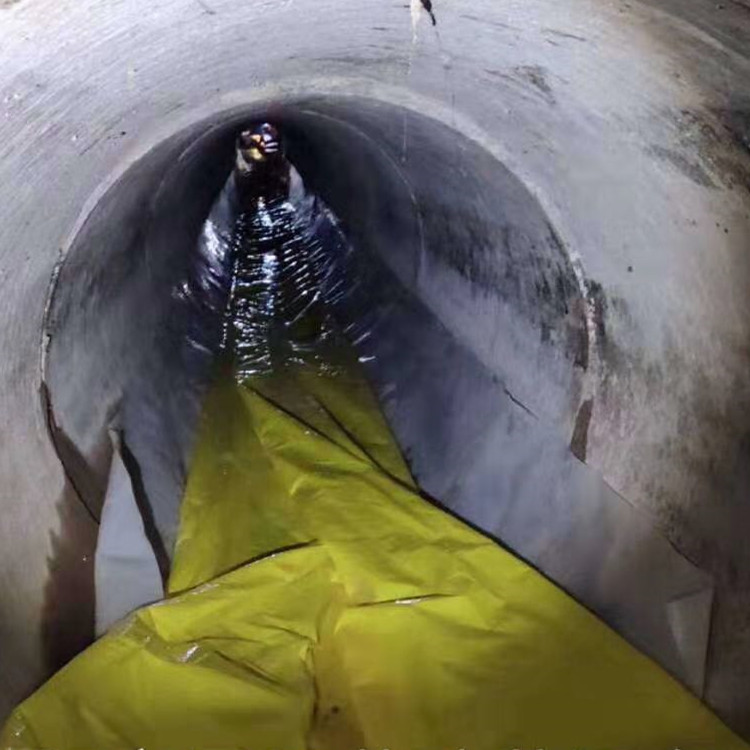 阿克塞管道紫外光固化修复