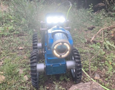 阿克塞管道CCTV检测