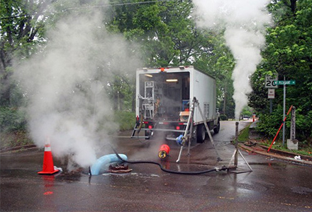 阿克塞CIPP热固化修复技术